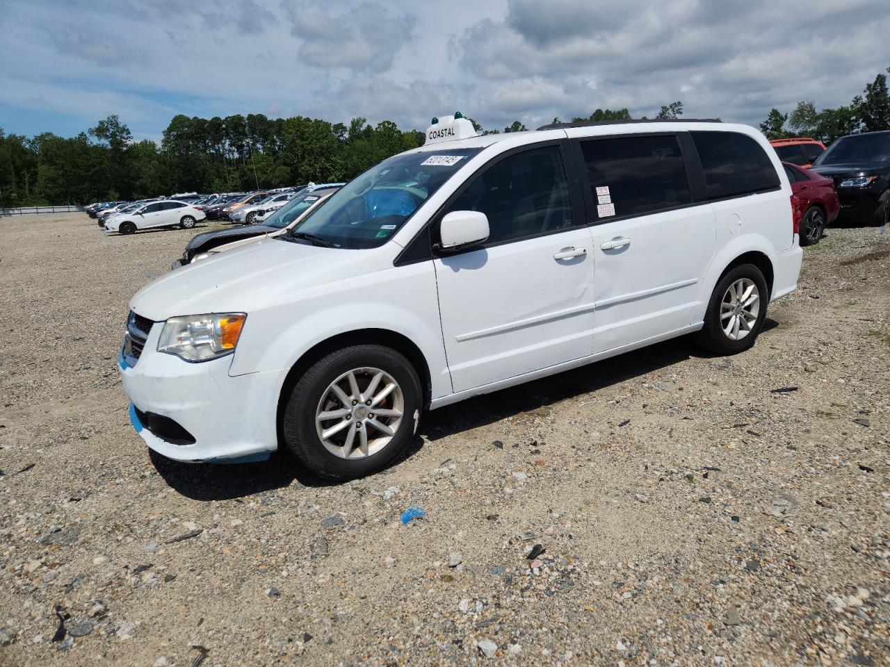 DODGE GRAND CARAVAN SXT
