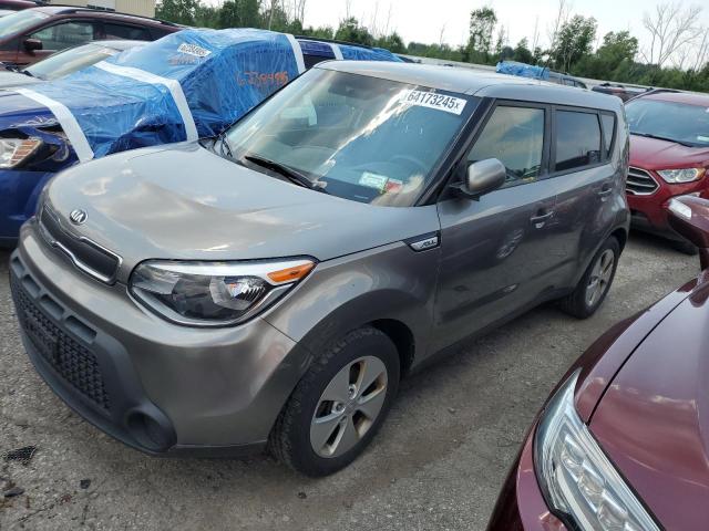KIA SOUL 2016 charcoal  gas KNDJN2A27G7402732 photo #1