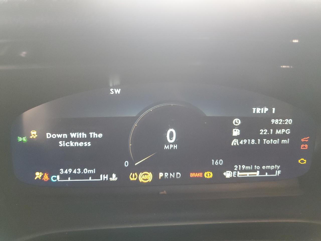 LINCOLN AVIATOR RESERVE