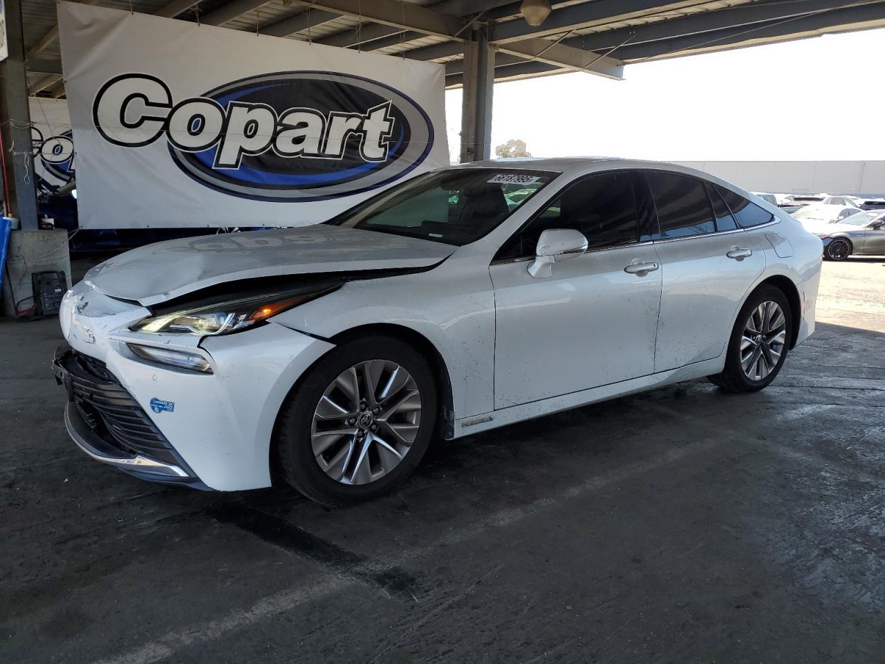 Lot #3260373616 2021 TOYOTA MIRAI XLE