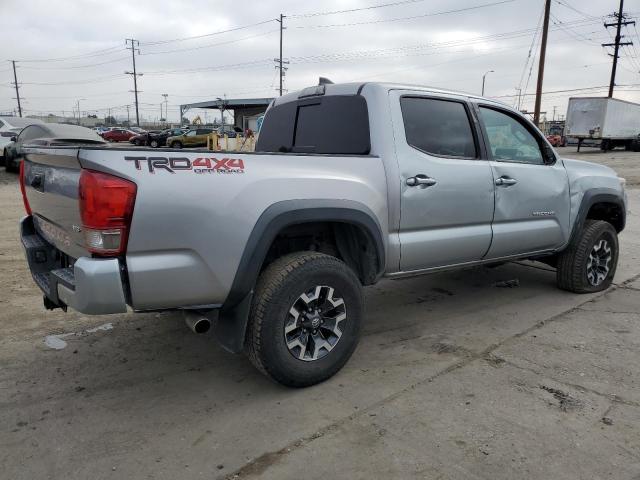 TOYOTA TACOMA DOU 2017 silver  Gasoline 3TMCZ5AN4HM093303 photo #4