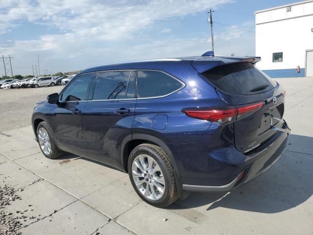 2022 TOYOTA HIGHLANDER - 5TDDZRBHXNS168537