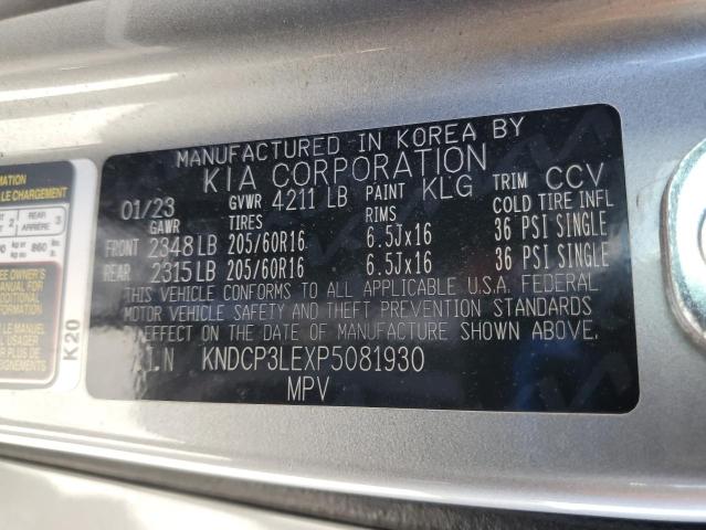 2023 KIA NIRO LX KNDCP3LEXP5081930