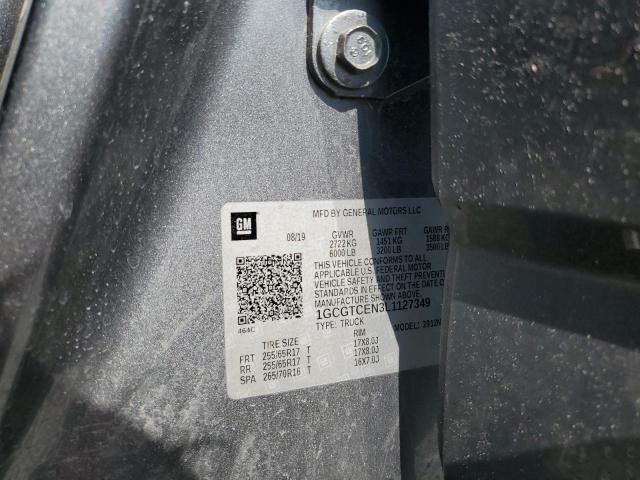 2020 CHEVROLET COLORADO L 1GCGTCEN3L1127349