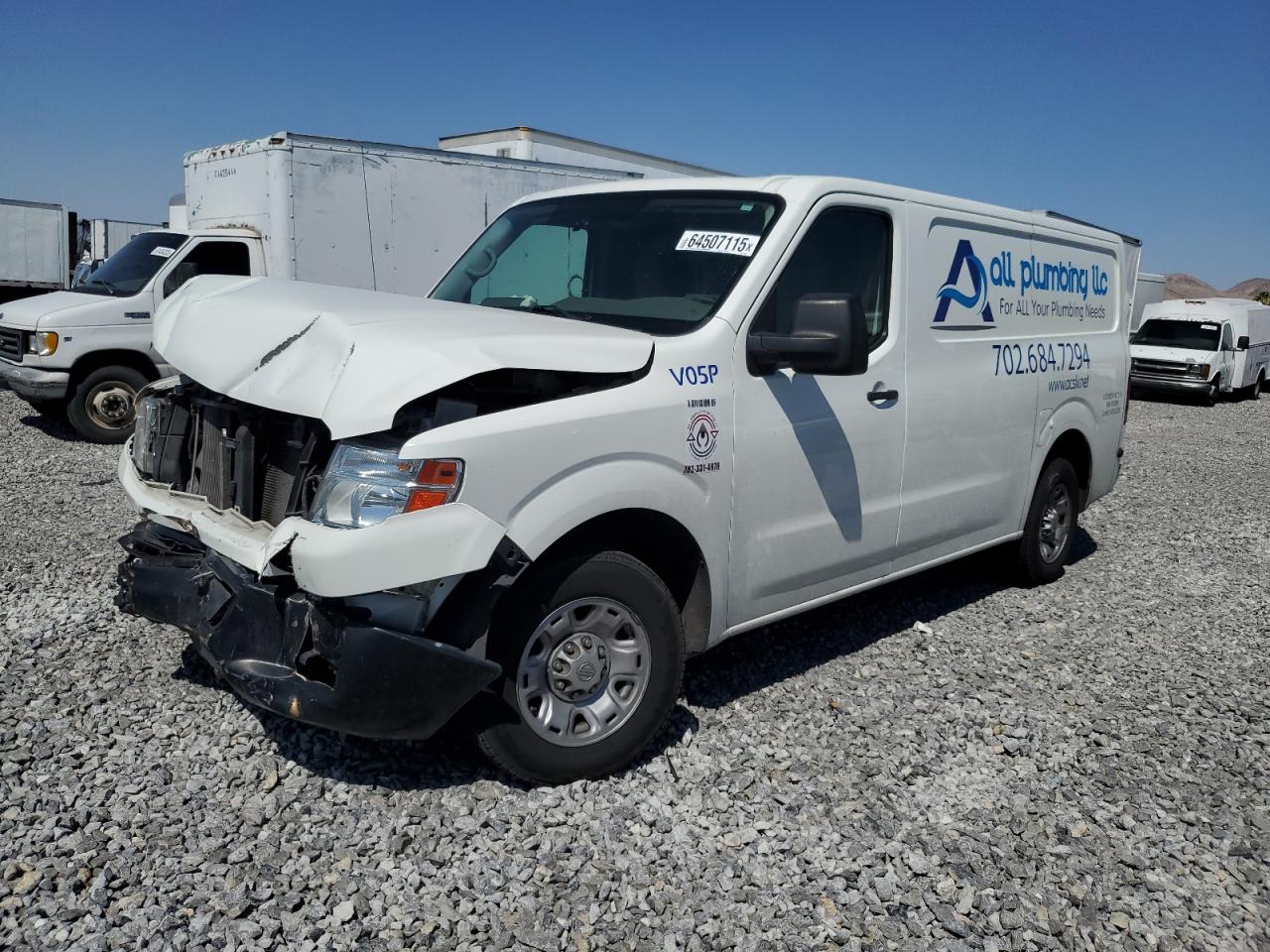 NISSAN NV1500 1500 S