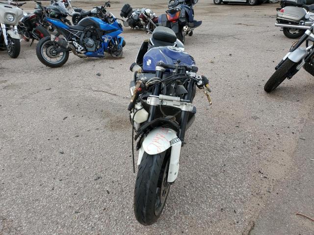 2007 SUZUKI GSX-R750 JS1GR7KA772107400
