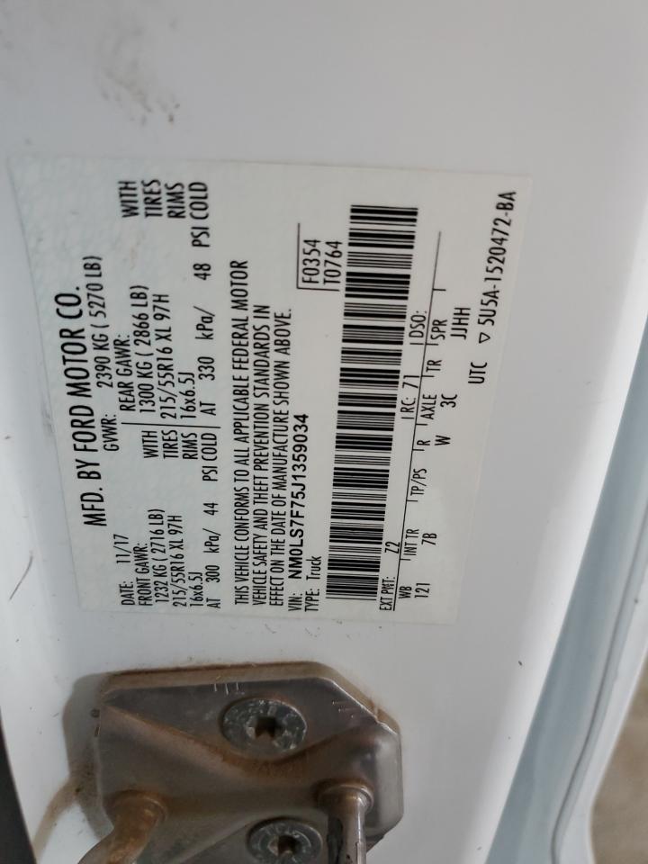 FORD TRANSIT CONNECT XLT