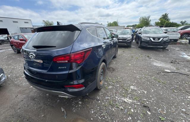 Vin: 5xyzu3lb3hg483113, lot: 64200995, hyundai santa fe 20174