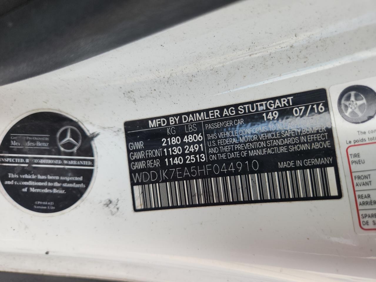 MERCEDES-BENZ SL-CLASS 63 AMG