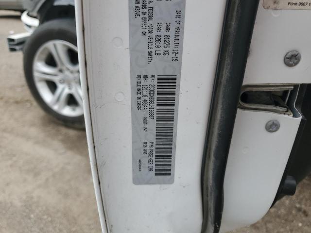 2020 DODGE CHARGER SX 2C3CDXBG6LH100807