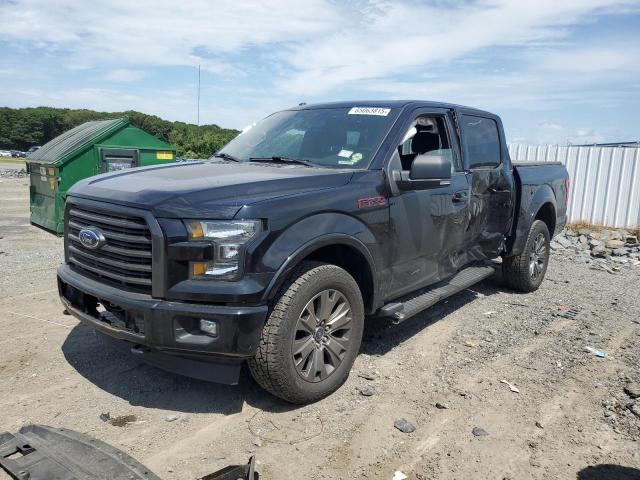 2017 FORD F150 SUPER - 1FTEW1EF5HFB15323