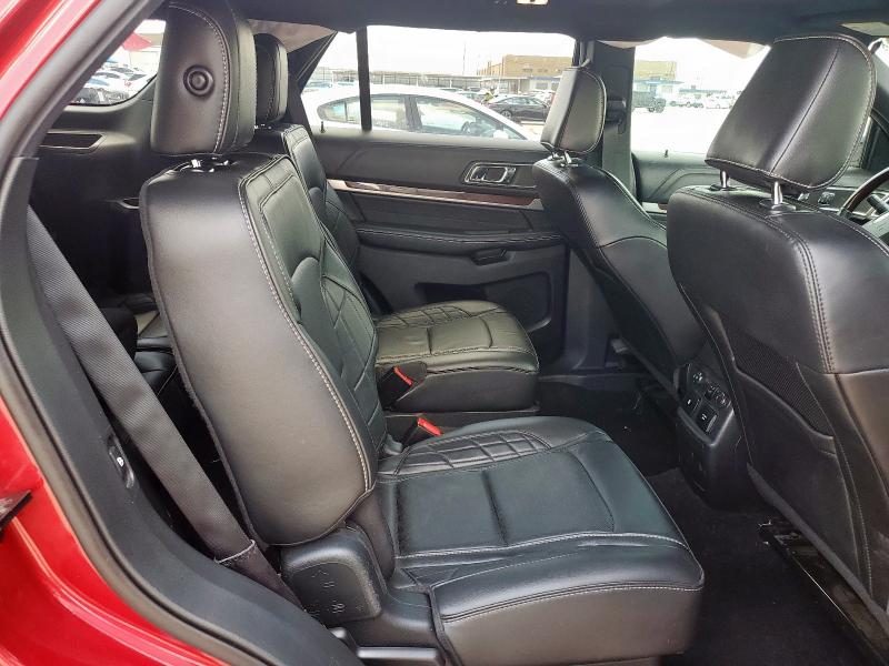 2018 FORD EXPLORER P 1FM5K8HTXJGC93147