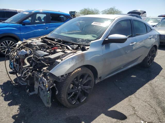 Global Auto Auctions: 2019 HONDA CIVIC SPOR