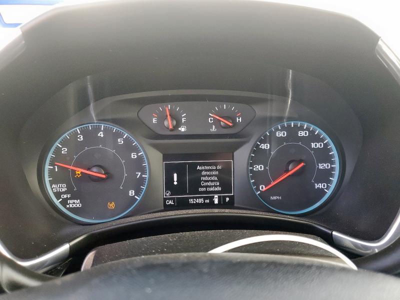 2019 CHEVROLET EQUINOX LS 2GNAXSEV8K6290134