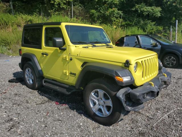 2022 JEEP WRANGLER S 1C4GJXAG3NW266312