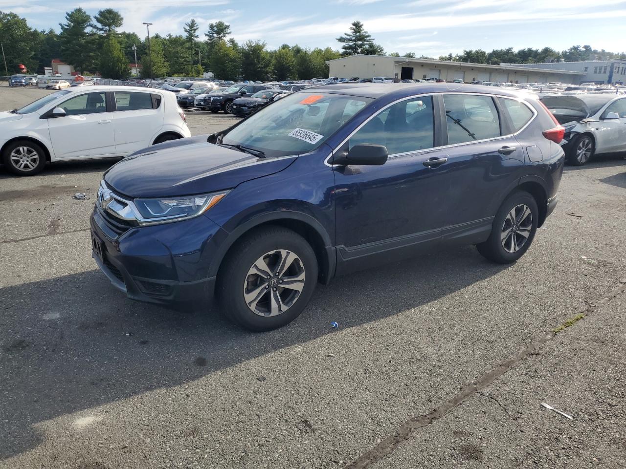 HONDA CR-V LX