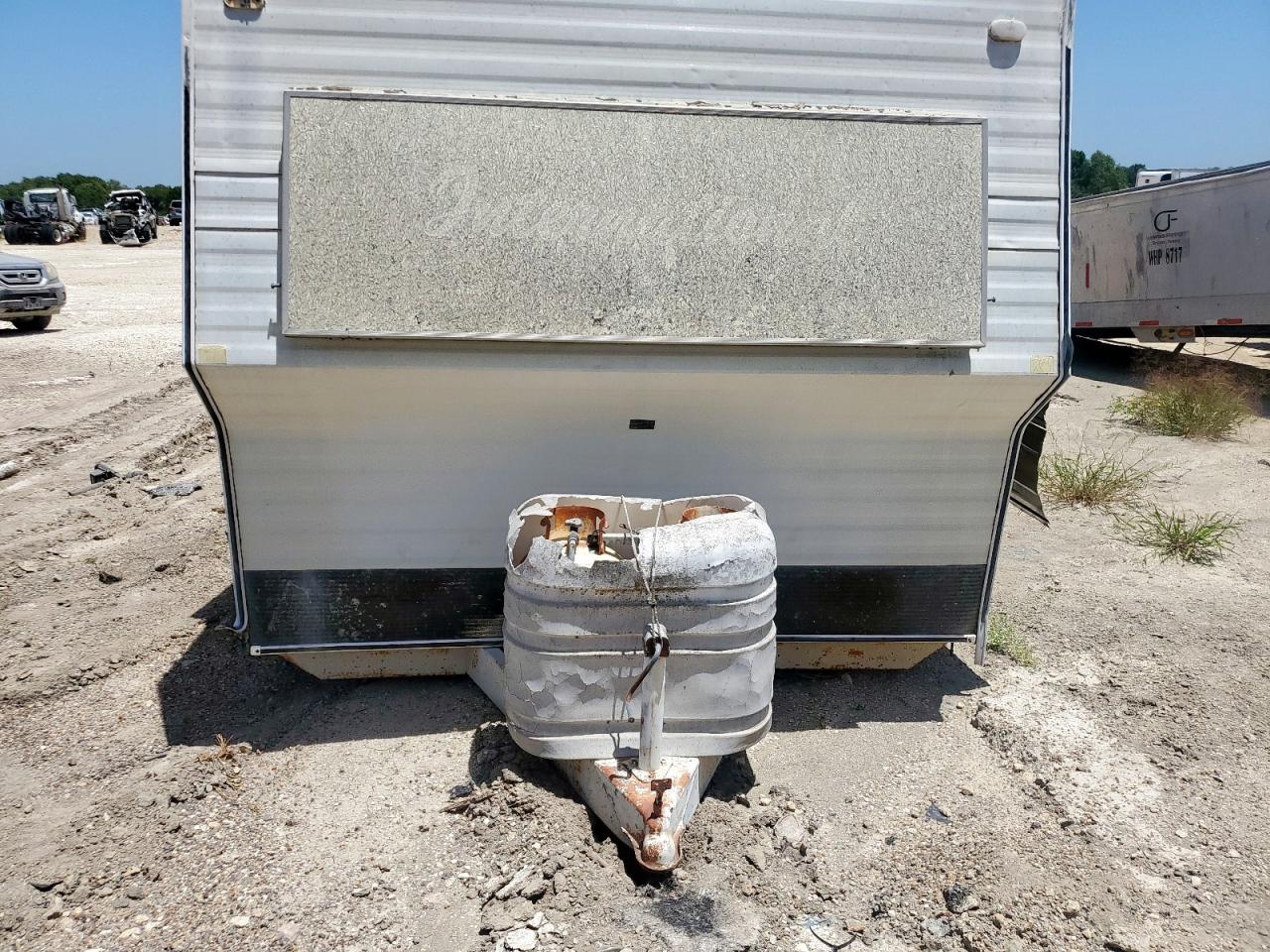 Lot #3292734593 1989 INTERNATIONAL TRAILER