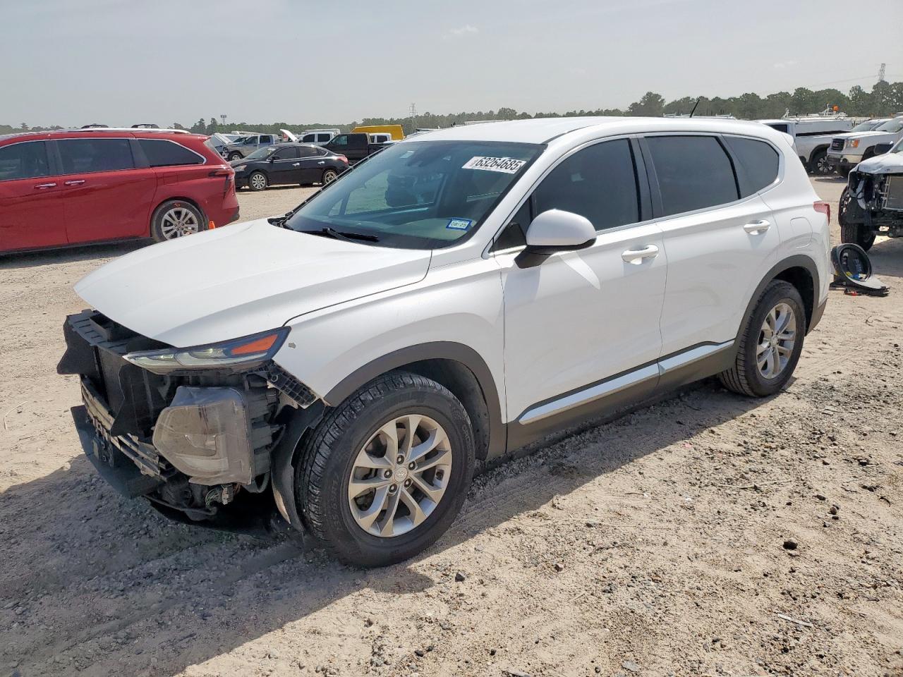 Hyundai Santa fe s 2019