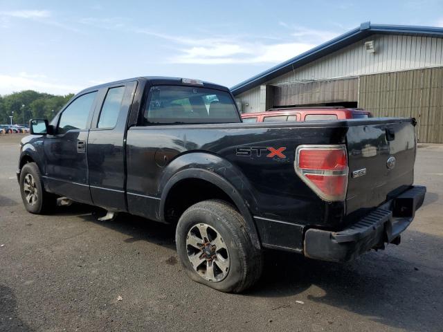 FORD F150 SUPER 2013 black 4dr ext flexible fuel 1FTFX1EF1DFA51731 photo #3