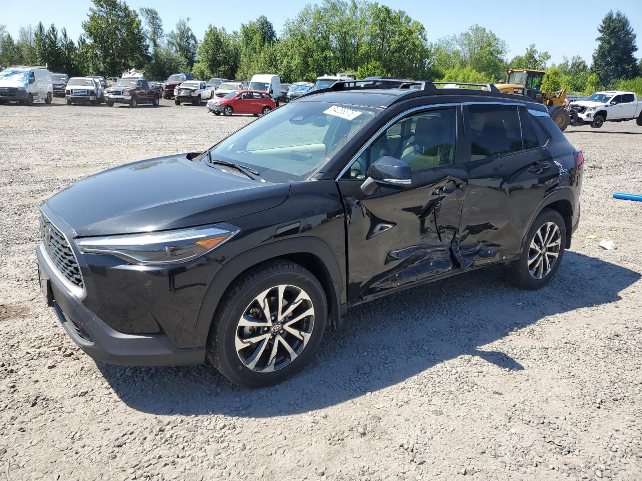 TOYOTA COROLLA CROSS XLE
