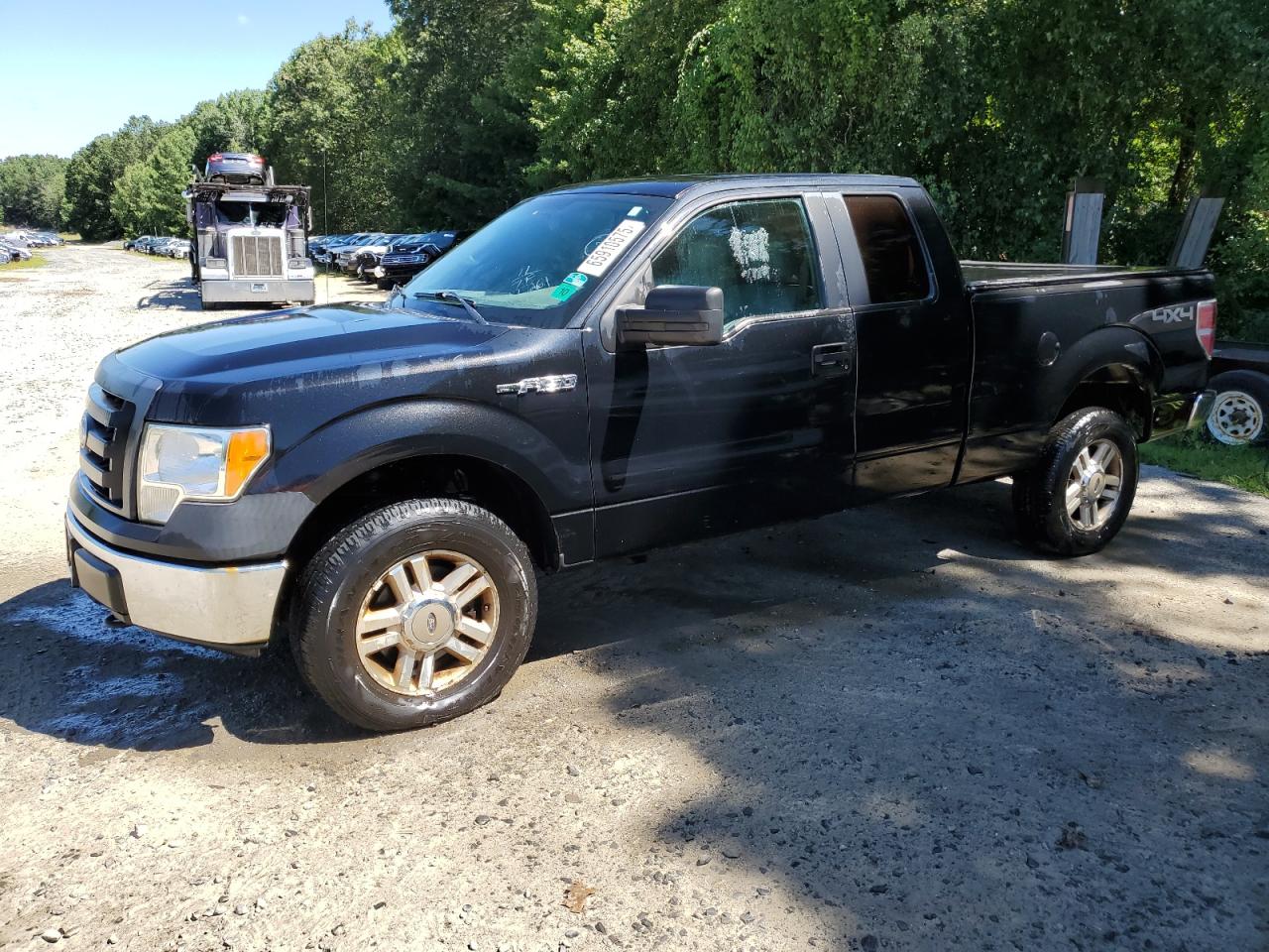 FORD F-150 SUPER CAB