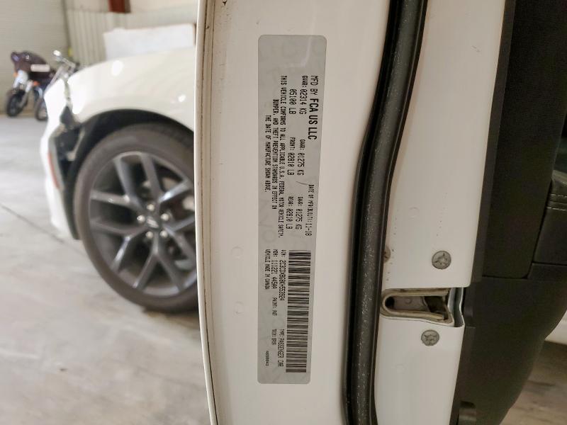 2019 DODGE CHARGER SX - 2C3CDXBG8KH553924