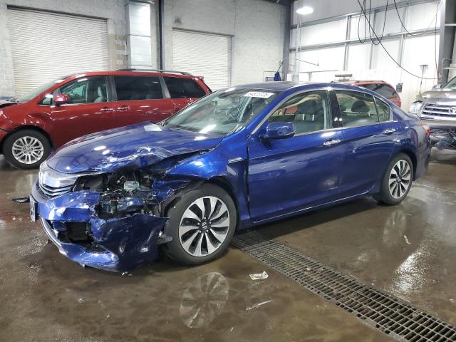 Global Auto Auctions: 2017 HONDA ACCORD HYB