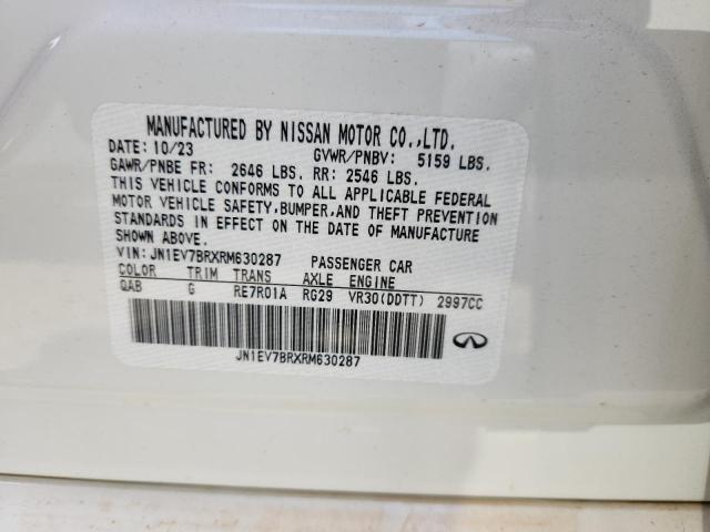 2024 INFINITI Q50 LUXE - JN1EV7BRXRM630287