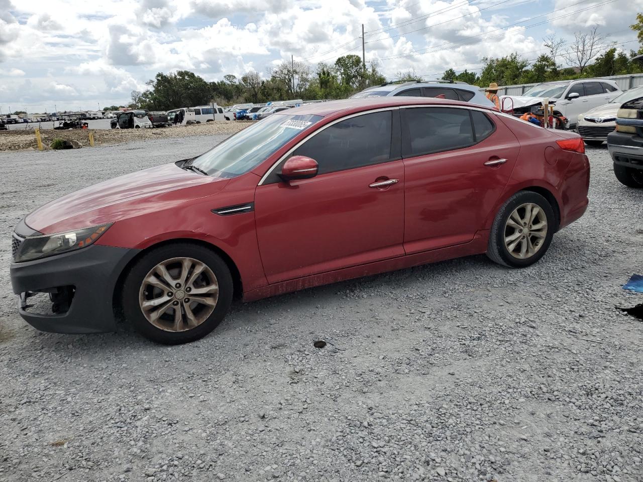  Salvage Kia Optima
