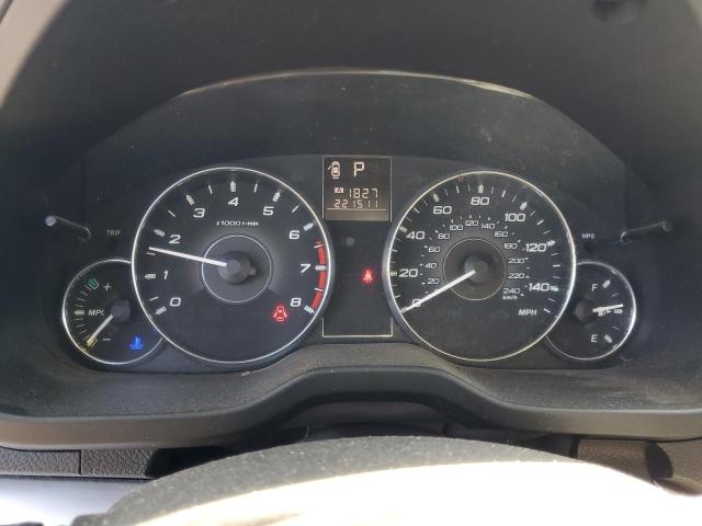 2011 SUBARU OUTBACK 2. #3304652001