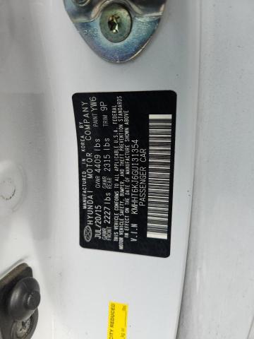 2016 HYUNDAI GENESIS CO - KMHHT6KJ6GU131354