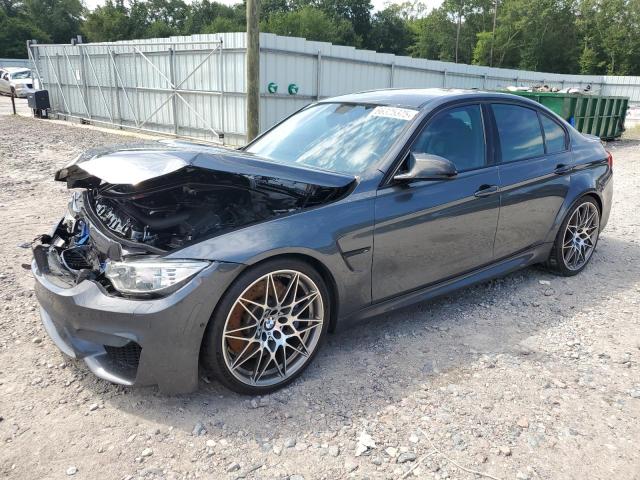 2017 BMW M3 - WBS8M9C54H5G84449
