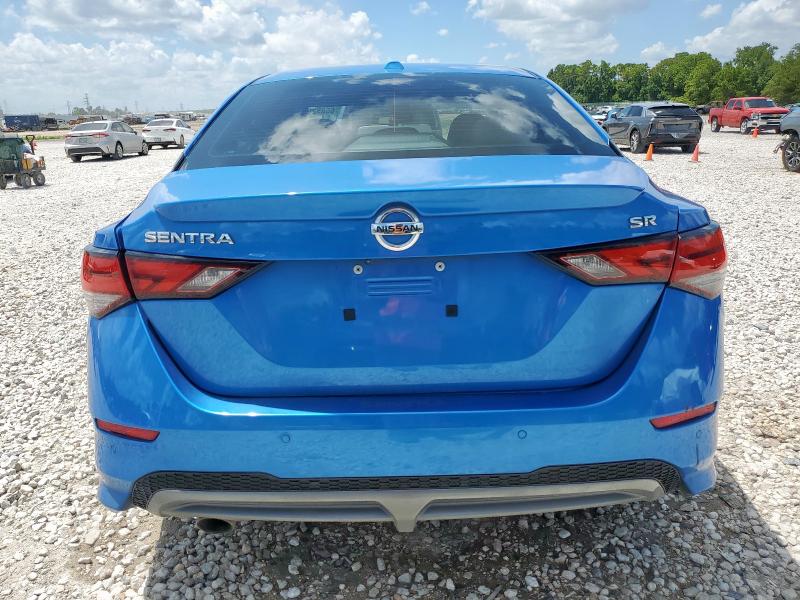 2021 NISSAN SENTRA SR - 3N1AB8DV1MY306741