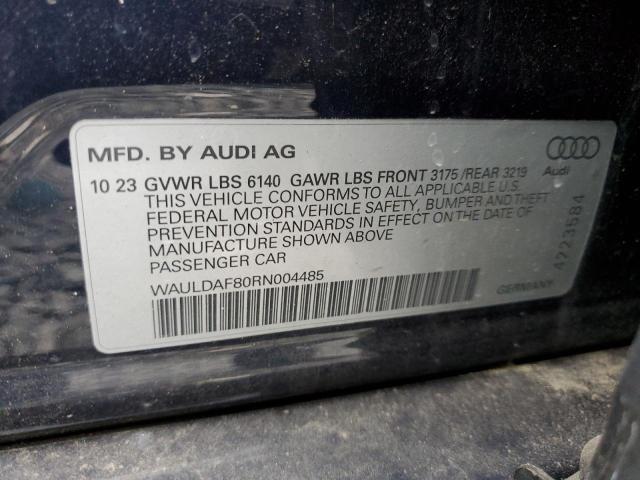 2024 AUDI A8 L WAULDAF80RN004485