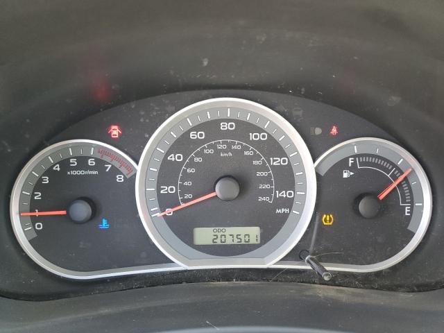2011 SUBARU IMPREZA 2. - JF1GH6B66BG810261