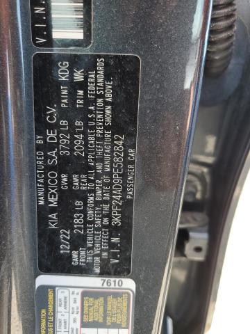 2023 KIA FORTE LX #3246764890