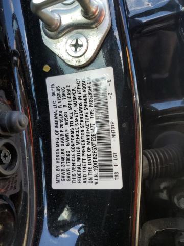 2015 HONDA CIVIC LX 19XFB2F5XFE265477