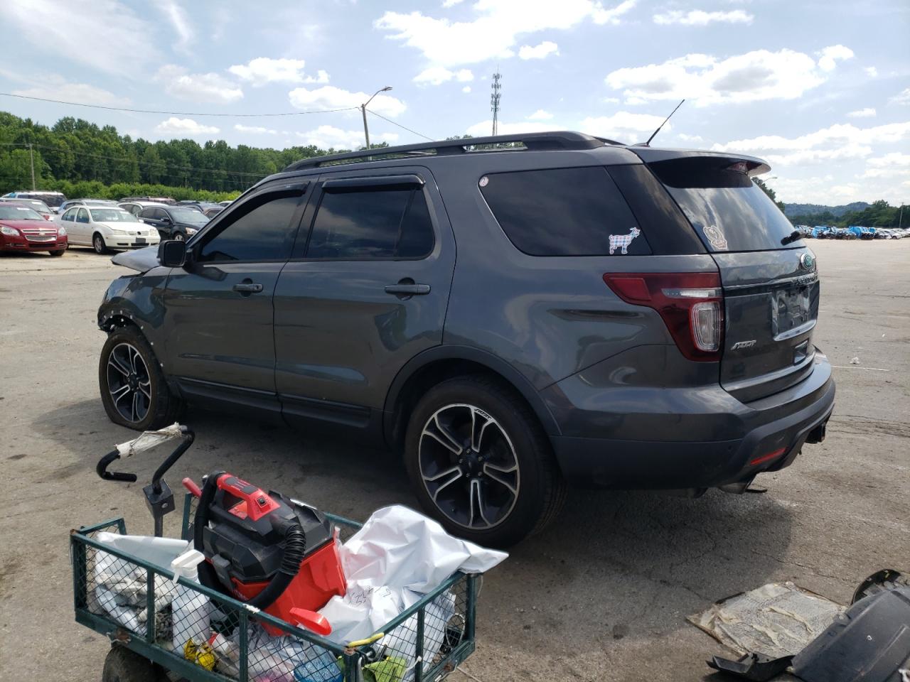 FORD EXPLORER SPORT