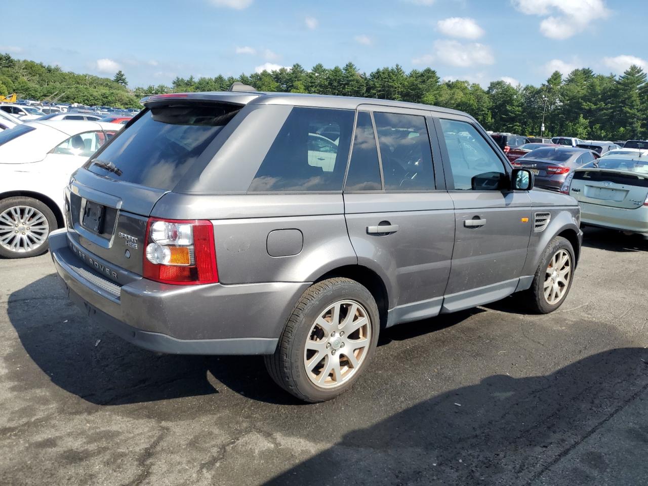 Lot #3310595044 2008 LAND ROVER RANGE ROVE