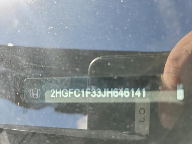 2018 HONDA CIVIC EX 2HGFC1F33JH646141