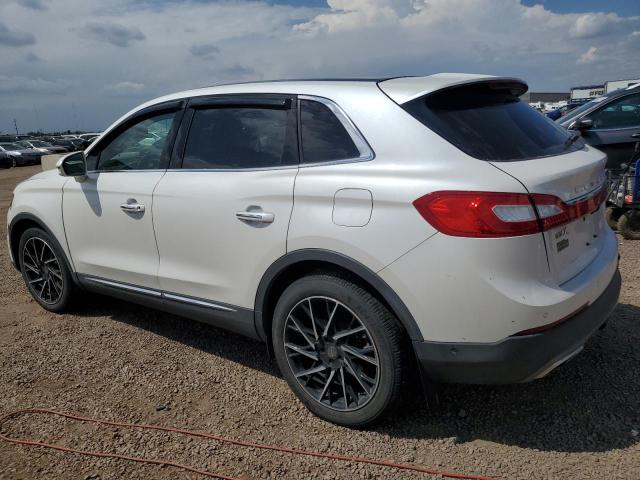 2016 LINCOLN MKX RESERV 2LMPJ8LP6GBL26218