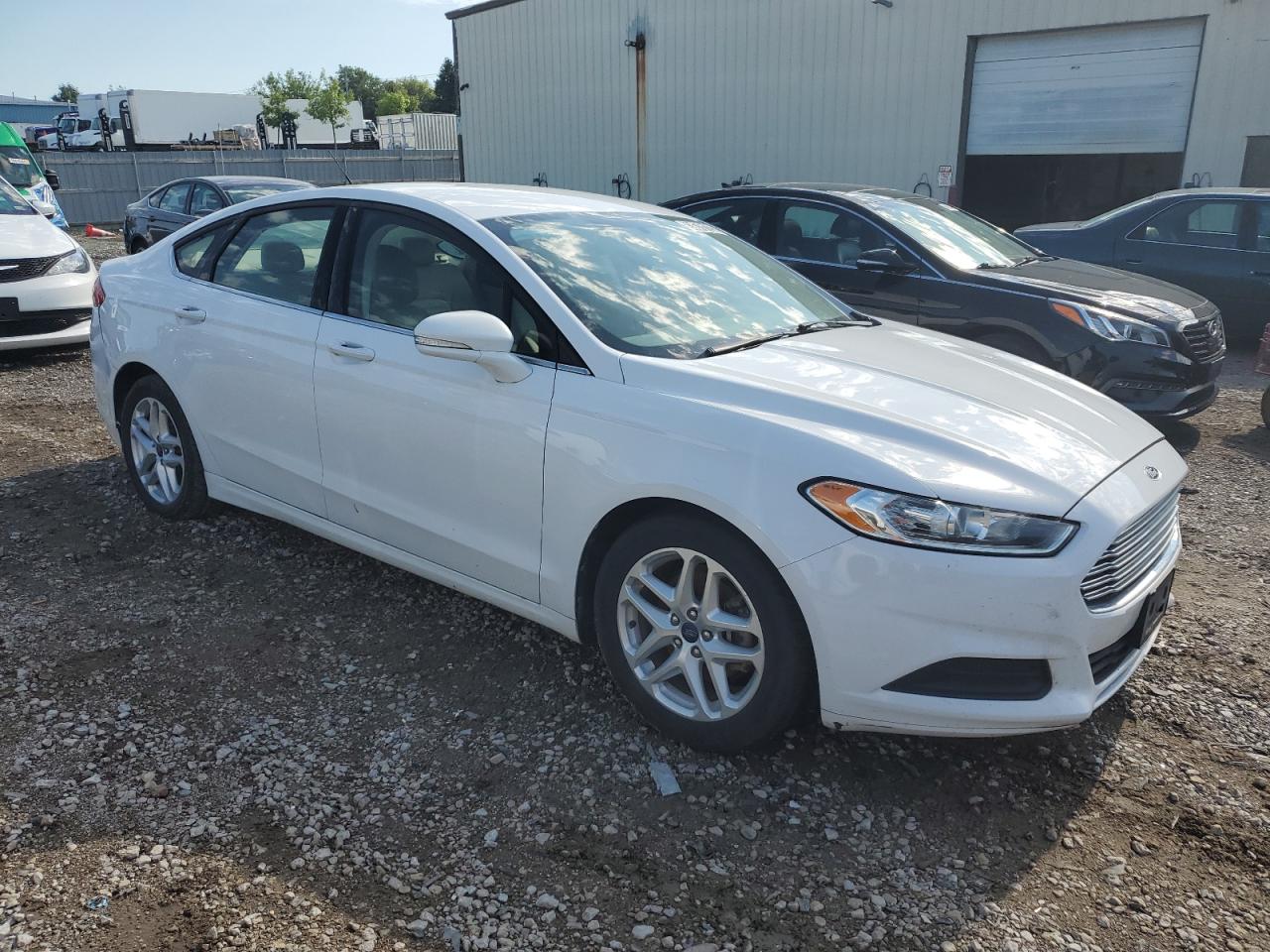 Ford Fusion se 2014