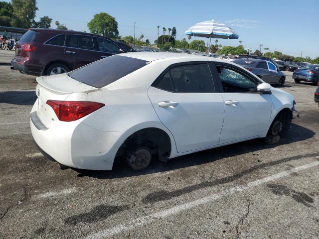 TOYOTA COROLLA L 2019 white  gas 5YFBURHE0KP888615 photo #4