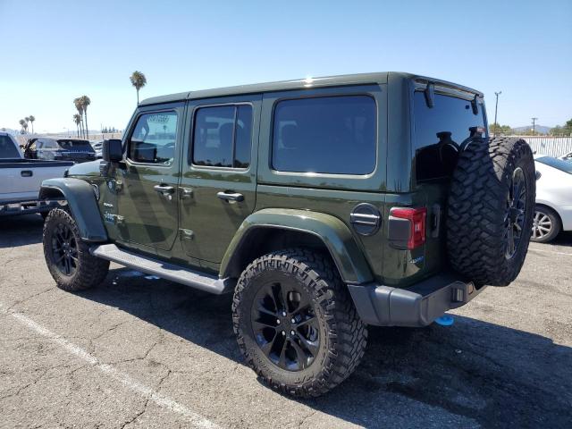 JEEP WRANGLER S 2023 green  hybrid engine 1C4JJXP68PW515355 photo #3