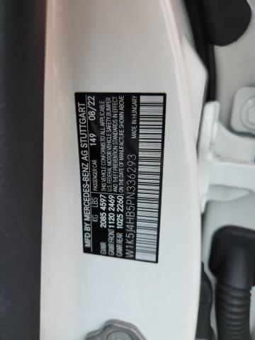 2023 MERCEDES-BENZ CLA 250 4M W1K5J4HB5PN336293