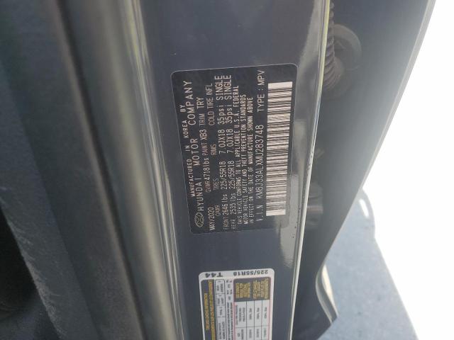 2021 HYUNDAI TUCSON LIM KM8J33ALXMU283748