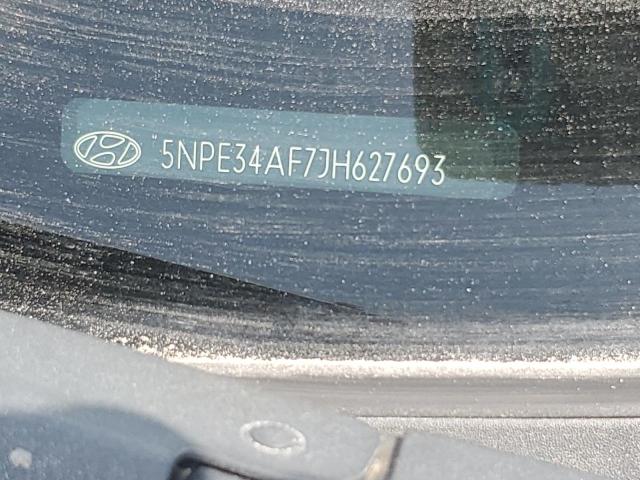 2018 HYUNDAI SONATA SPO - 5NPE34AF7JH627693