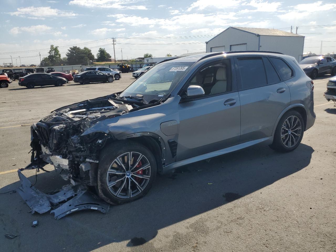 BMW X5 XDRIVE50E
