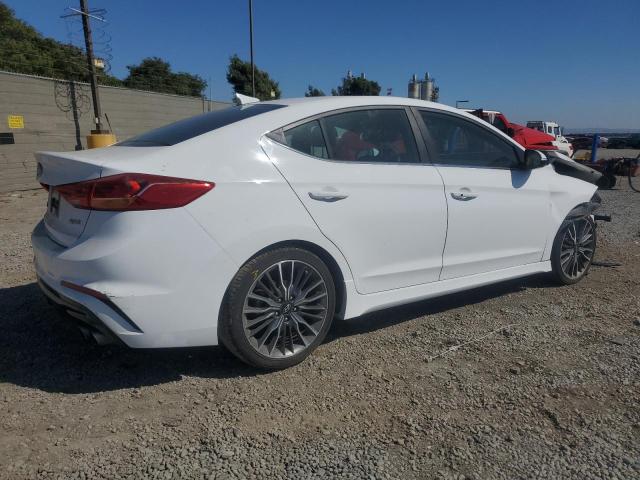 2018 HYUNDAI ELANTRA SP KMHD04LB1JU573548