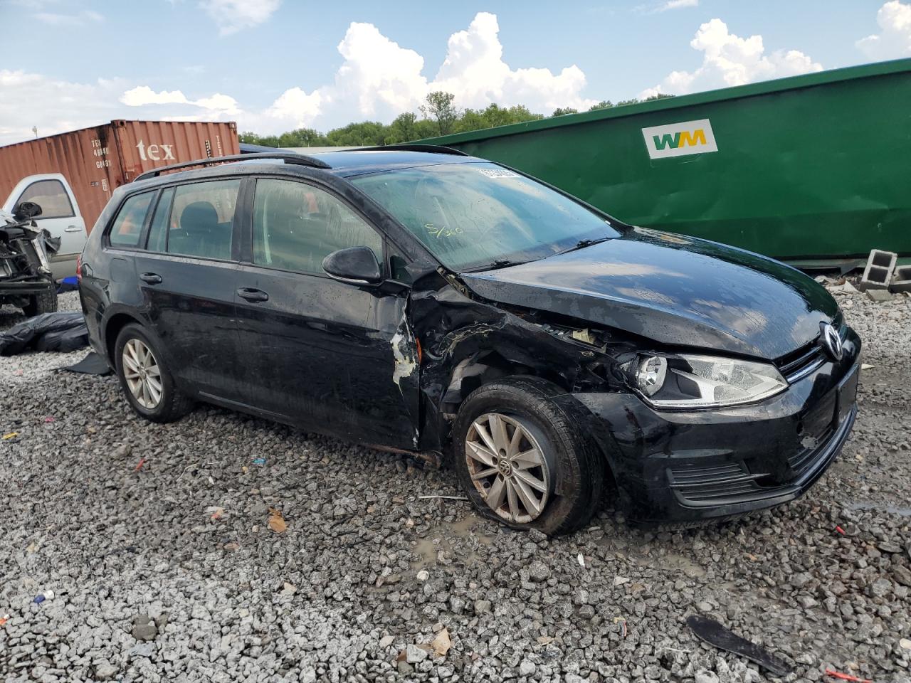 VOLKSWAGEN GOLF SPORTSVAN S